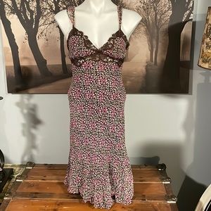 BCBGMaxAzria Lace Border Dress - XS